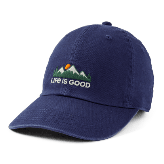 Life is Good Sunwashed Chill Cap 